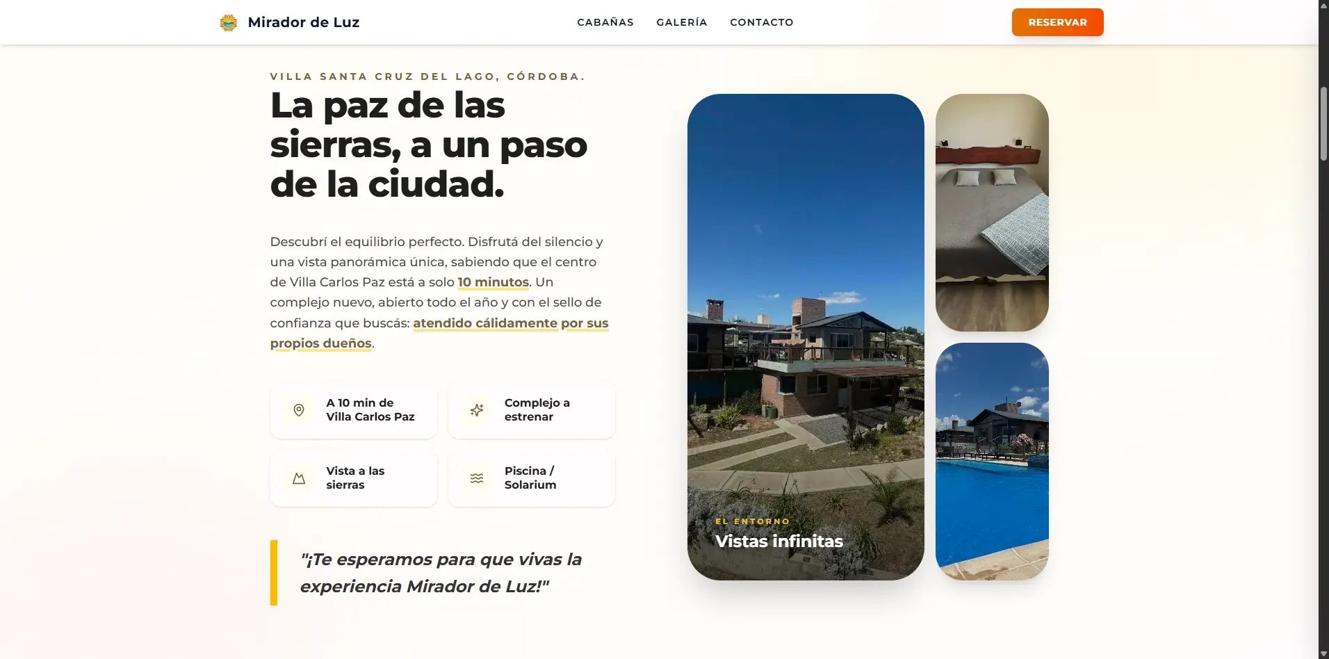 Mirador de Luz screenshot 2