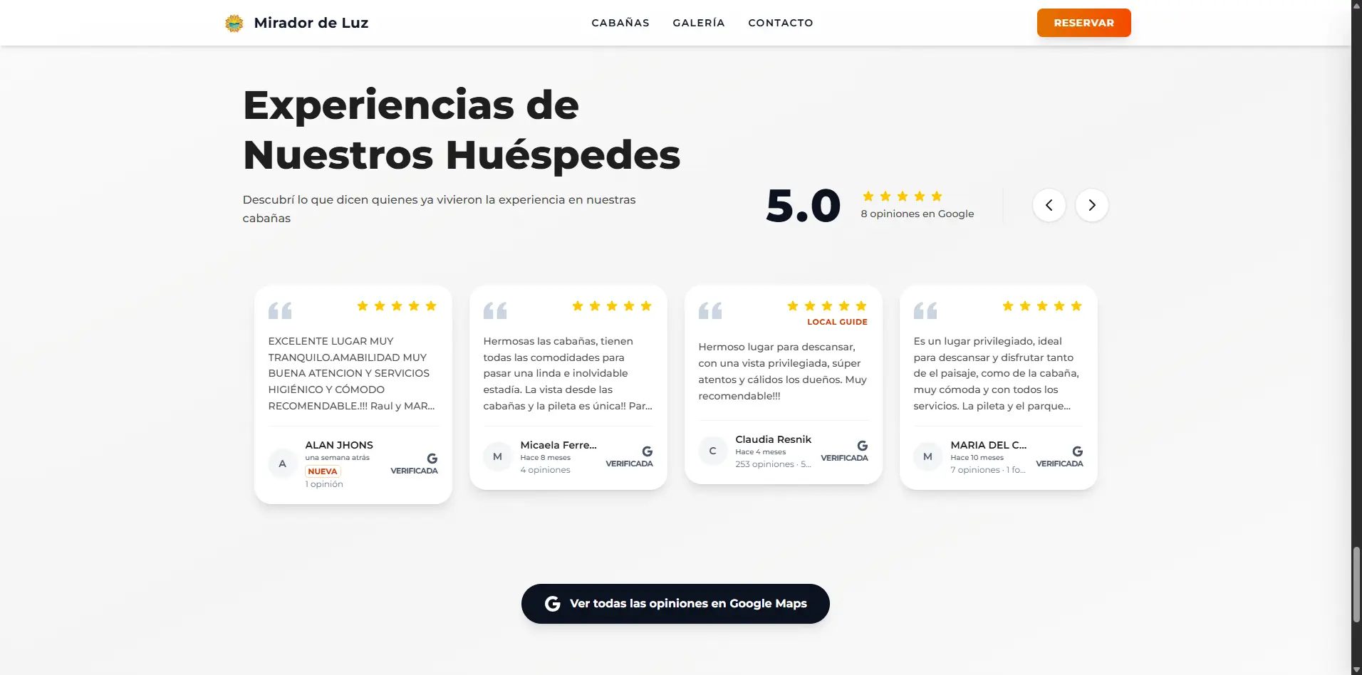 Mirador de Luz screenshot 4